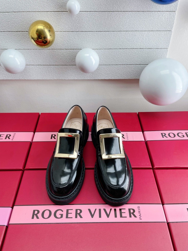 Roger Vivier Leather Shoes